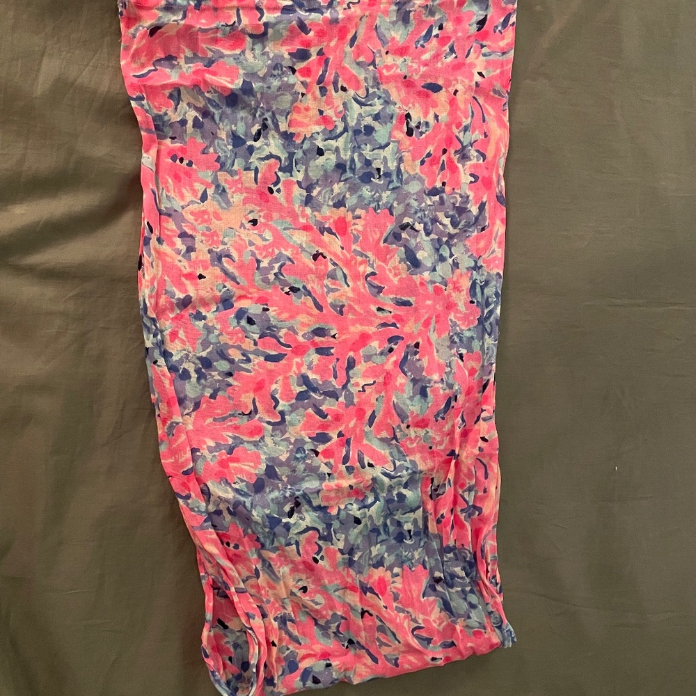 Lilly Pulitzer infinity scarf